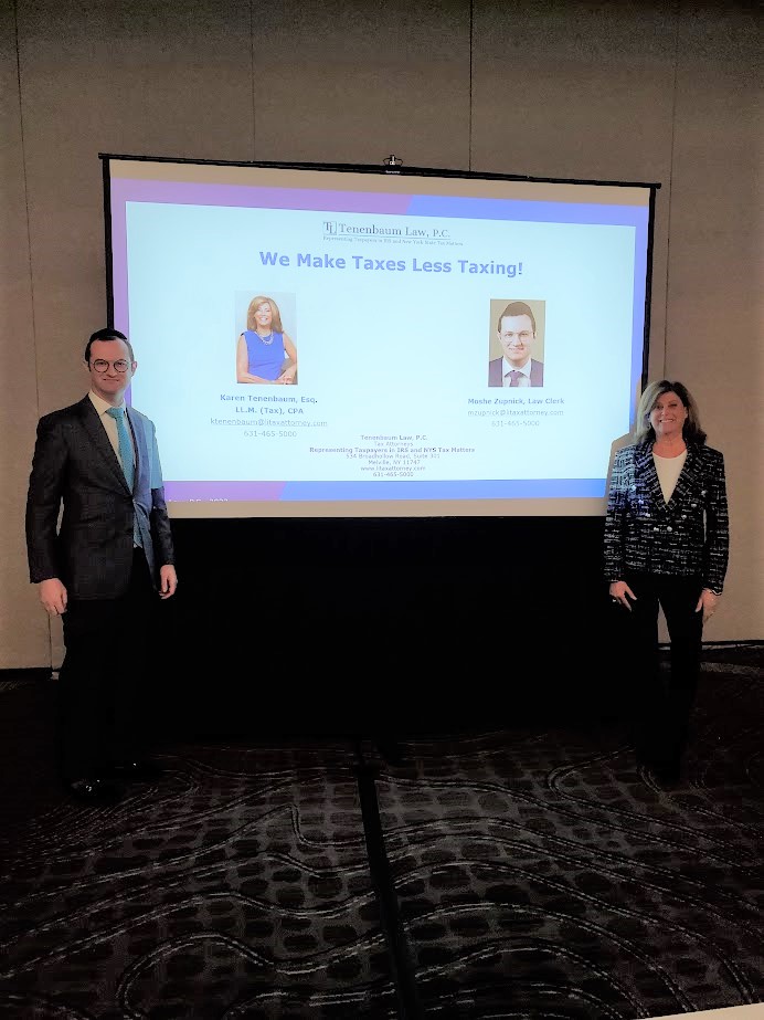 Tenenbaum Law, P.C. tweet media