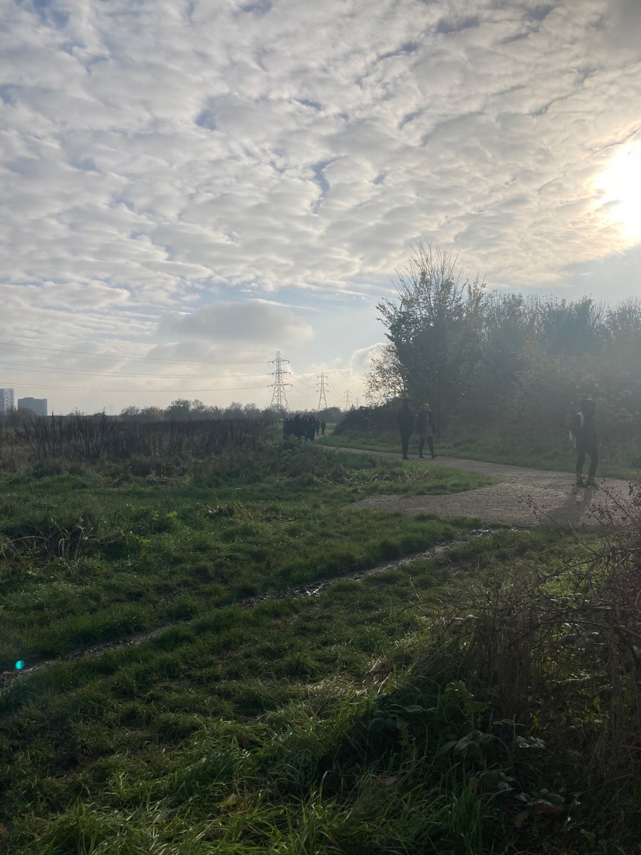 Wonderful Well-being Wednesday at <a href="/HATO6thForm/">Harris Tottenham Sixth Form</a>, mid-Y13 mocks. A walk around the marshes by <a href="/HarrisTottenham/">Harris Academy Tottenham</a>, breakfast for all and an early finish. At our 6F, we prioritise mental health 🧠
