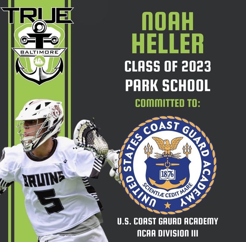 Matt Ryan (@real_mattryan) on Twitter photo Congrats to Noah Heller on committing to play lacrosse & continue his education at the US Coast Guard Academy! <a href="/baltimore_true/">True Lacrosse Baltimore</a> Congrats to Noah Heller on committing to play lacrosse & continue his education at the US Coast Guard Academy! <a href="/baltimore_true/">True Lacrosse Baltimore</a>