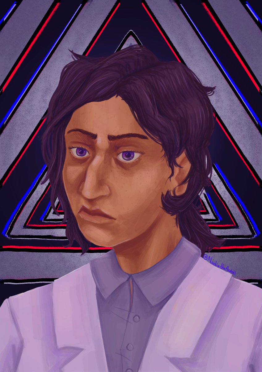 NadiaTheAxolotl's tweet photo. Reagan Ridley my beloved
#insidejob #ReaganRidley #insidejobfanart #insidejobs2 https://t.co/c6DFjrX94N