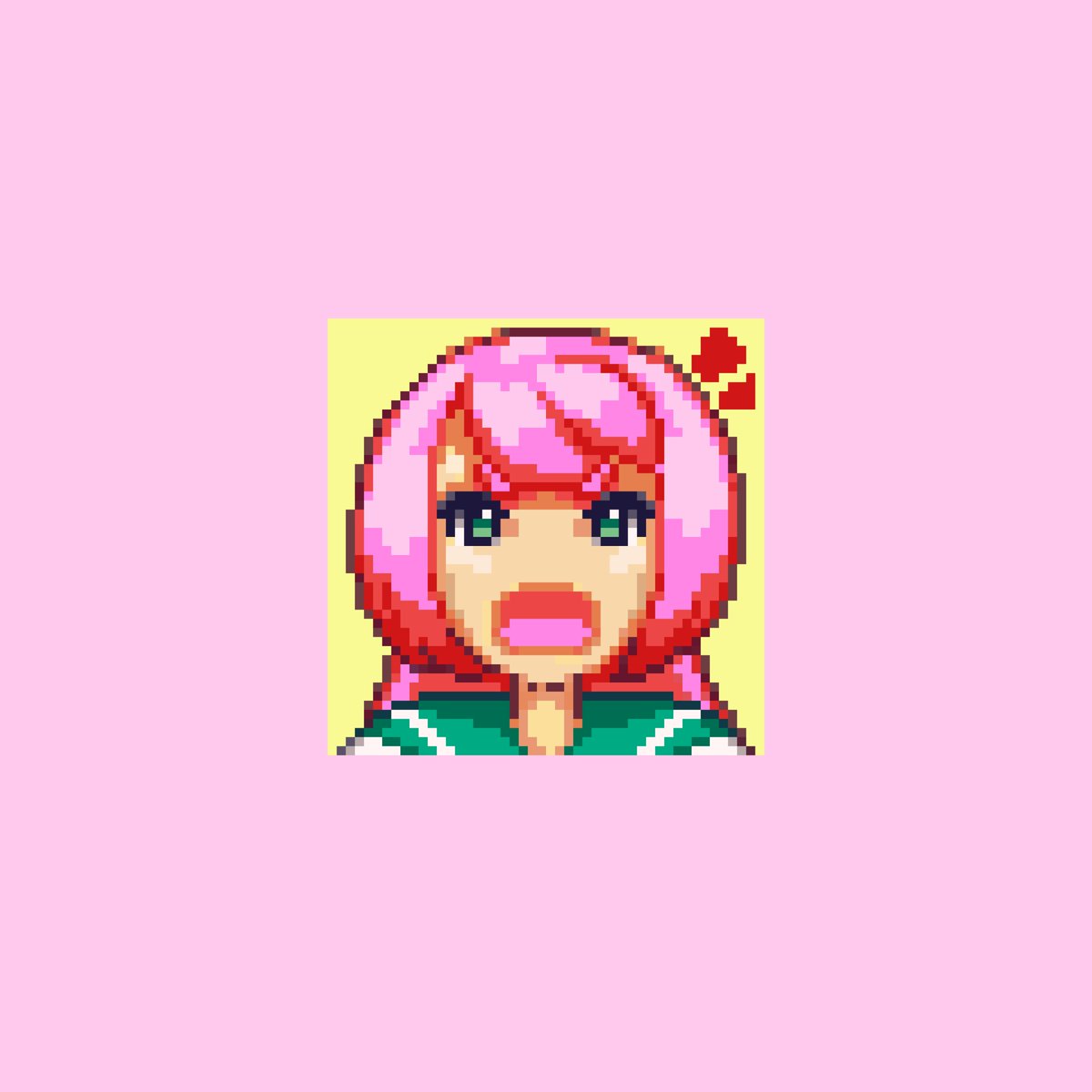 when she calls you a baka 🥺
#pixelart #scream #pixel_dailies <a href="/Pixel_Dailies/">Pixel Dailies</a>