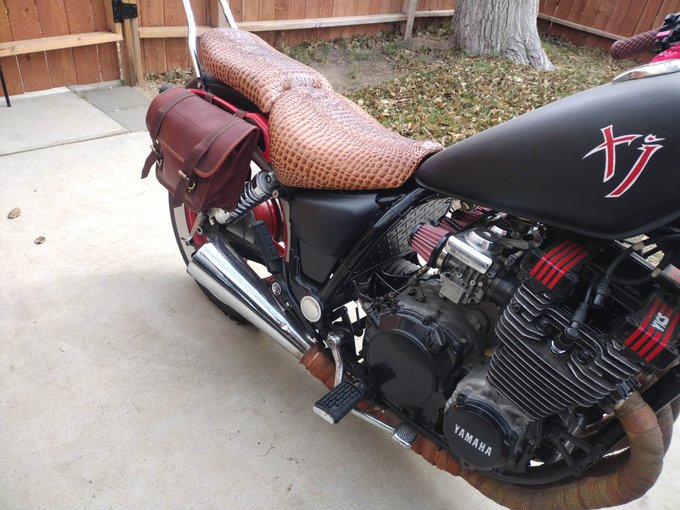 Seats are done. Rusty's upholstery shop is now open to the public. LOL https://t.co/fBk7B49kRh
