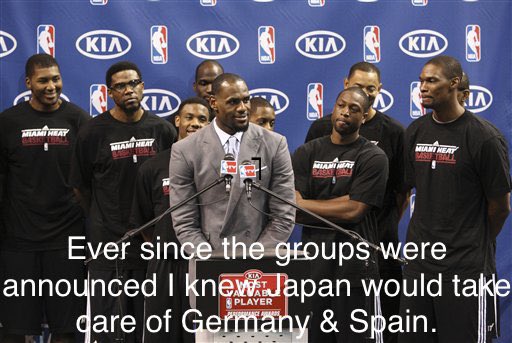HeyImSteveo's tweet photo. #FIFAWorldCup #LeBron #JapanvsSpain https://t.co/lg0g1LJFhO