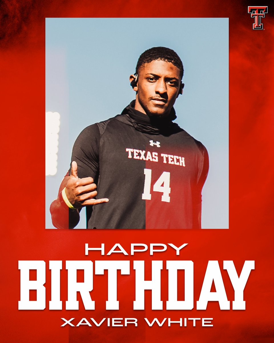 Happy birthday, <a href="/Iam_xwhite14/">Xavier White</a>‼️🎉

#WreckEm