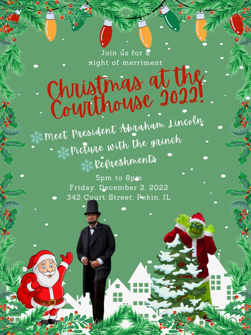 Tazewell County on Twitter "Friendly Reminder, Christmas at the