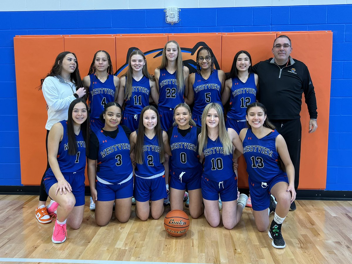 OPS_WestviewGBB's tweet photo. It’s GAMEDAY!!! Our girls will be headed to Omaha Benson to play the Bunnies at 7:15pm.🏀🏀 #RollWolverines #TheWestviewWay https://t.co/Hnsk8J4snl