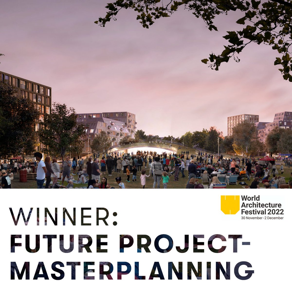 Northcrest is proud to announce that the #Downsview Framework Plan has received the World Architecture Festival’s Future Project, Masterplanning Award! Congratulations to the entire team, whose expertise helped us get this achievement. worldbuildingsdirectory.com/entries/downsv…