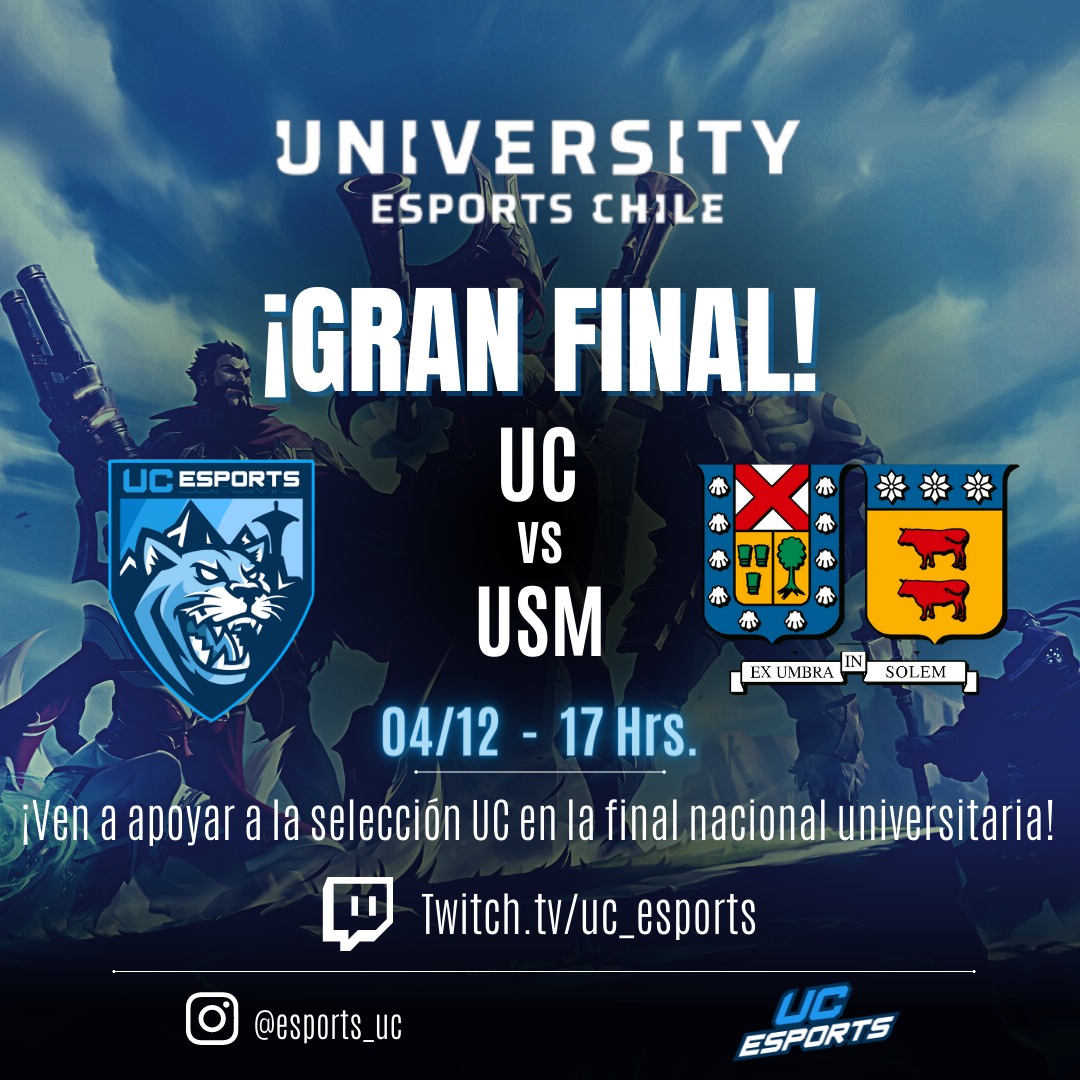 UC Esports tweet media