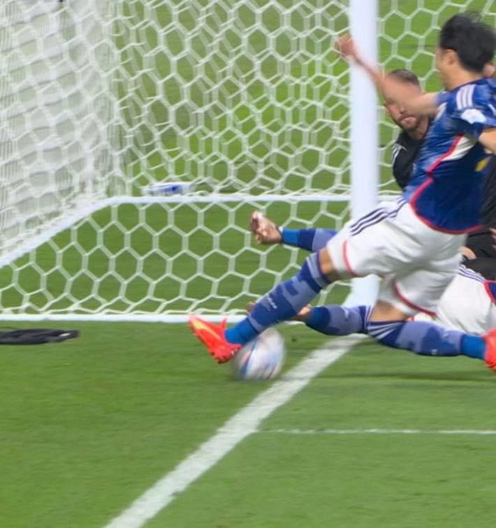 Karma for the Lampard goal that went about 5 yards over the line in 2010…