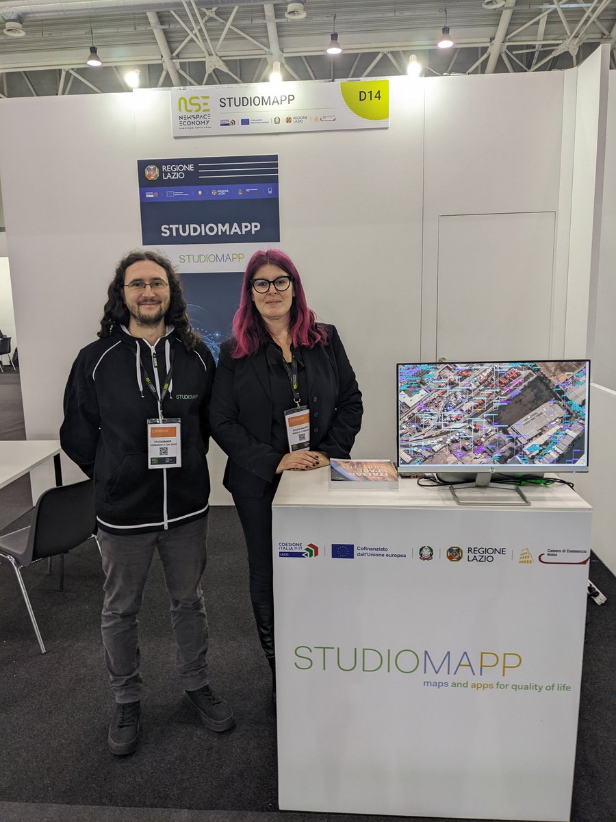 Studiomapp (@studiomapp) on Twitter photo Exciting first day of <a href="/NSEexpoforum/">NewSpace Economy ExpoForum #NSE2025 🇮🇹</a> at <a href="/FieraRoma/">Fiera Roma</a>! Lots of visitors in our stand D14 in exhibition hall 9. See you tomorrow for the second day of #NSE2022! <a href="/LazioInnova/">LazioInnova</a> <a href="/RegioneLazio/">Regione Lazio</a> <a href="/RegioneER/">Regione Emilia-Romagna</a> <a href="/erstartup/">EmiliaRomagnaStartUp</a> <a href="/amaldi_e/">Fondazione E. Amaldi</a> <a href="/ASI_spazio/">Agenzia Spaziale ITA</a> <a href="/defis_eu/">EU Defence and Space</a> <a href="/EU4Space/">🇪🇺 EUSPA - EU Agency for the Space Programme</a> <a href="/ClimateKICItaly/">EIT Climate-KIC Italian branch</a> <a href="/ClimateKIC/">EIT Climate-KIC</a> Exciting first day of <a href="/NSEexpoforum/">NewSpace Economy ExpoForum #NSE2025 🇮🇹</a> at <a href="/FieraRoma/">Fiera Roma</a>! Lots of visitors in our stand D14 in exhibition hall 9. See you tomorrow for the second day of #NSE2022! <a href="/LazioInnova/">LazioInnova</a> <a href="/RegioneLazio/">Regione Lazio</a> <a href="/RegioneER/">Regione Emilia-Romagna</a> <a href="/erstartup/">EmiliaRomagnaStartUp</a> <a href="/amaldi_e/">Fondazione E. Amaldi</a> <a href="/ASI_spazio/">Agenzia Spaziale ITA</a> <a href="/defis_eu/">EU Defence and Space</a> <a href="/EU4Space/">🇪🇺 EUSPA - EU Agency for the Space Programme</a> <a href="/ClimateKICItaly/">EIT Climate-KIC Italian branch</a> <a href="/ClimateKIC/">EIT Climate-KIC</a>