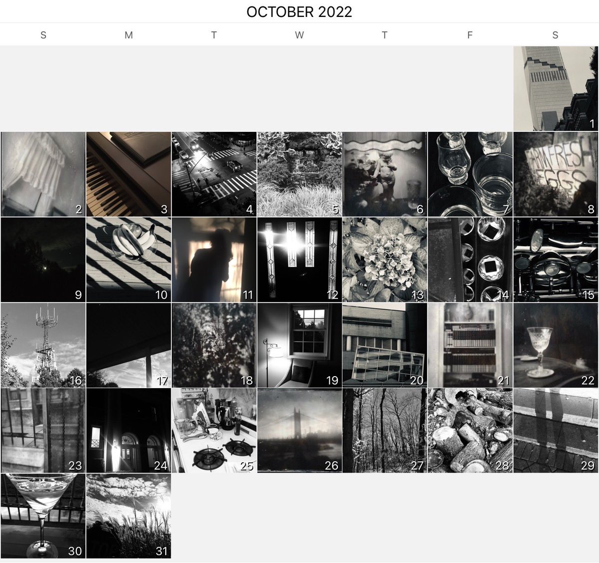 NancyJWeinstock's tweet photo. #shotoniphone #iphonephotography October’s b/w challenge for #365in2022. #photoctober November’s b/w’s next. All photos shot on an iPhone 6s. https://t.co/jymShkVnCB