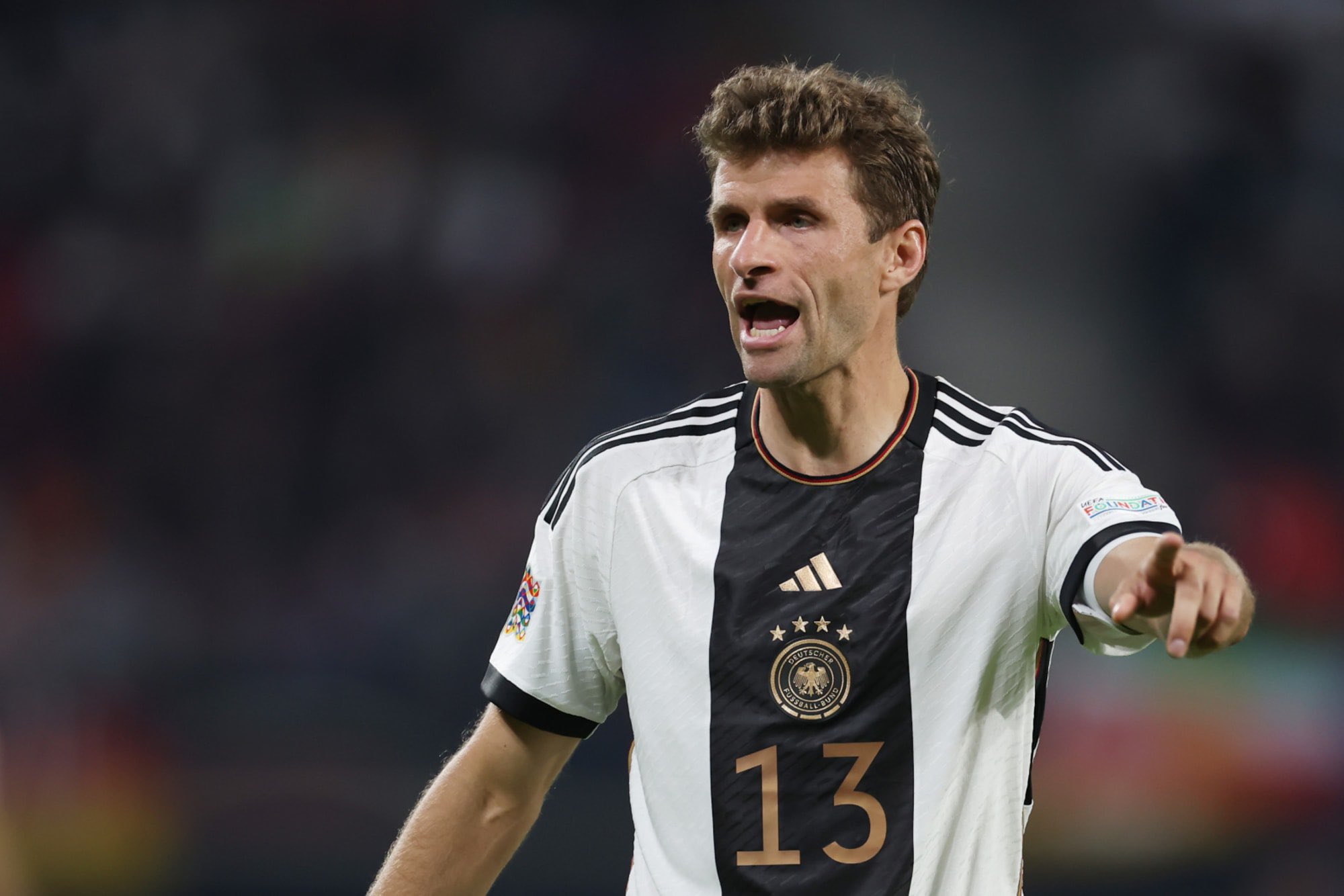 SPORTbible on X: "The last time we will probably see Thomas Muller at the  World Cup. An icon. 🇩🇪 https://t.co/CWC5Eqw8ix" / X