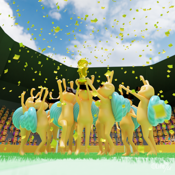 CurrySamurai's tweet photo. Love this game😁
やっぱりサッカーは楽しい😁
#nft #nftアート #サッカー #digitalart #3dcg #soccer #football #worldcup #quartar #jpnesp https://t.co/bNoNOjJlQe
