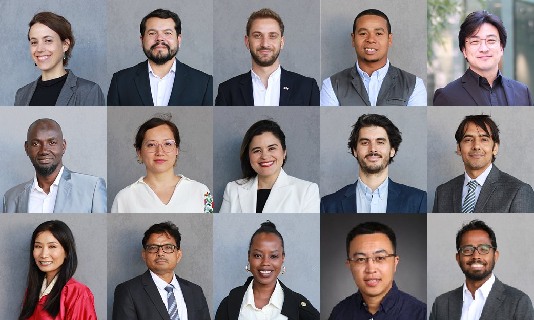 Learn more about the 2022-2023 cohort of  SPURS/Humphrey Fellows who are 'engaged in crafting solutions to difficult problems, ranging from the threat of ocean rise for small island nations to rebuilding after earthquakes in Nepal.' More- bit.ly/spurs2223