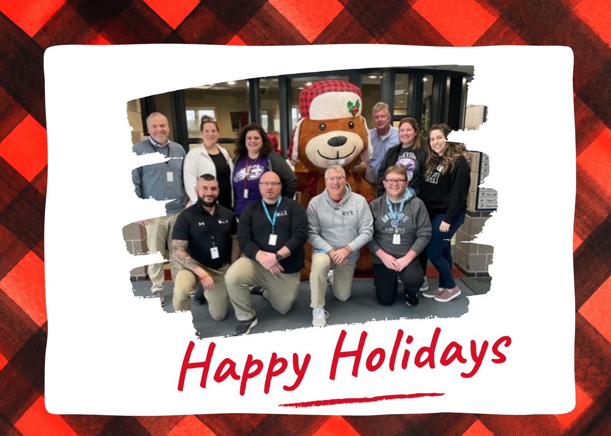 Traditions with Sporty &amp; the Social Studies Dept and friends!