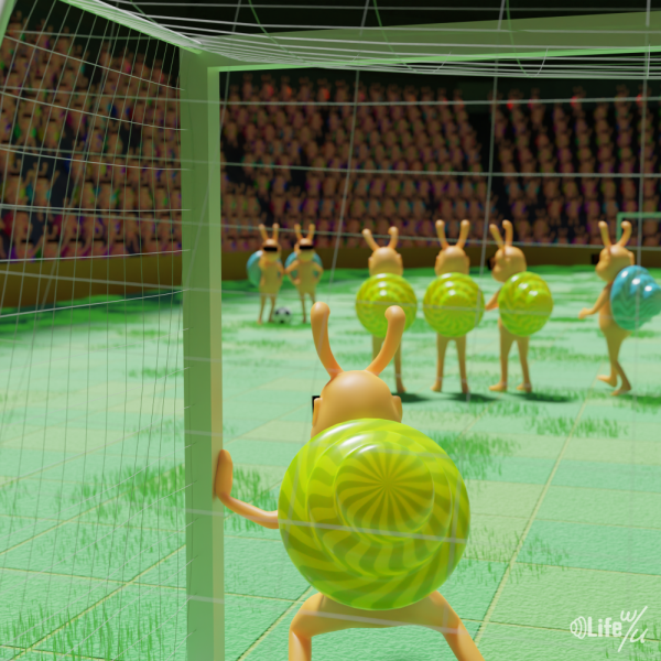 CurrySamurai's tweet photo. Love this game😁
やっぱりサッカーは楽しい😁
#nft #nftアート #サッカー #digitalart #3dcg #soccer #football #worldcup #quartar #jpnesp https://t.co/bNoNOjJlQe