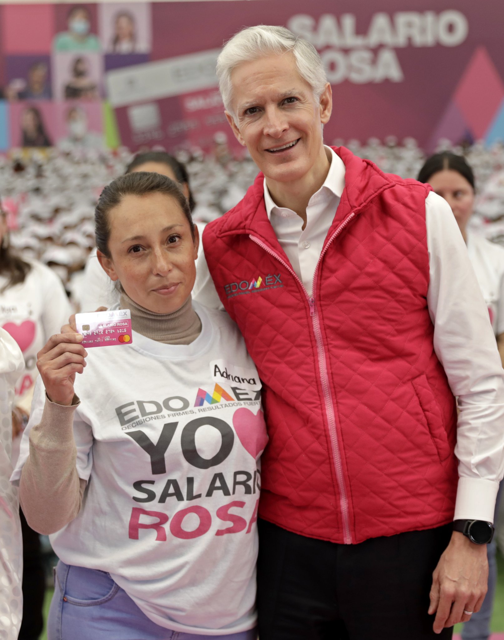 Alfredo Del Mazo on Twitter "Por su trabajo, apoyo y paciencia las mujeres son el pilar de las