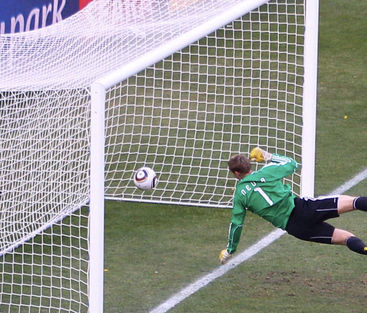 Cant wait for the Germans to moan about the Japan goal…