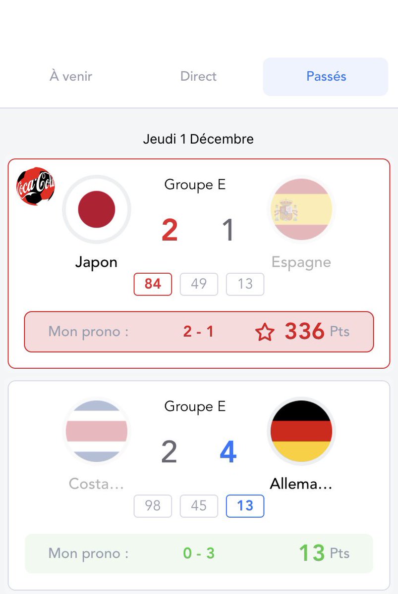 Belle soirée <a href="/MonPetitGazon/">MPG & MPP ⚽️</a>