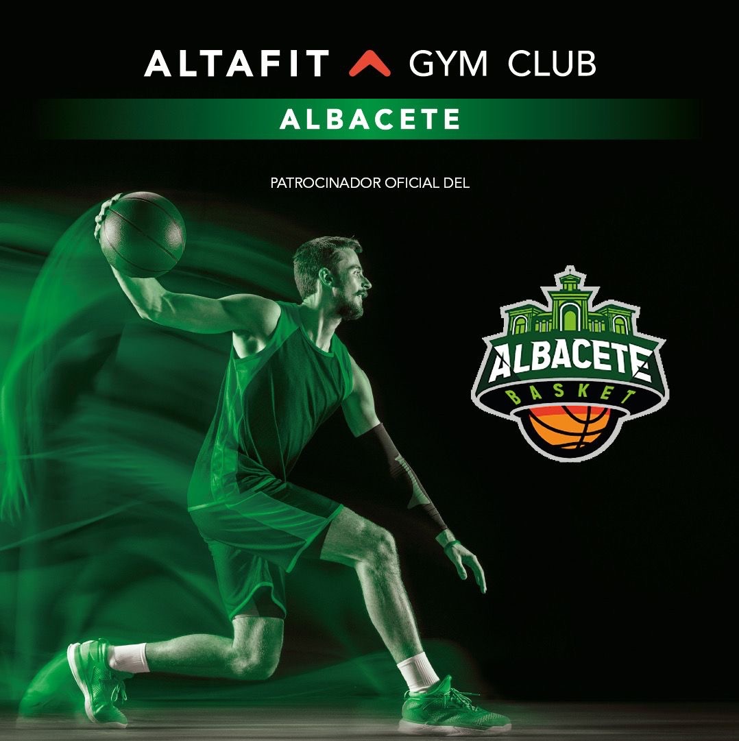 AlbaceteBasket's tweet photo. Si eres abonado del club, este mes de diciembre y gracias al compromiso de @altafit podrás empezar a disfrutar de una vida saludable sin tener que abonar matrícula. una oportunidad genial para ponerte en forma. 

¡Aprovecha! 💪

#albacete #altafit #Baloncesto #albacetebasket https://t.co/cgc7ZJ2WOS