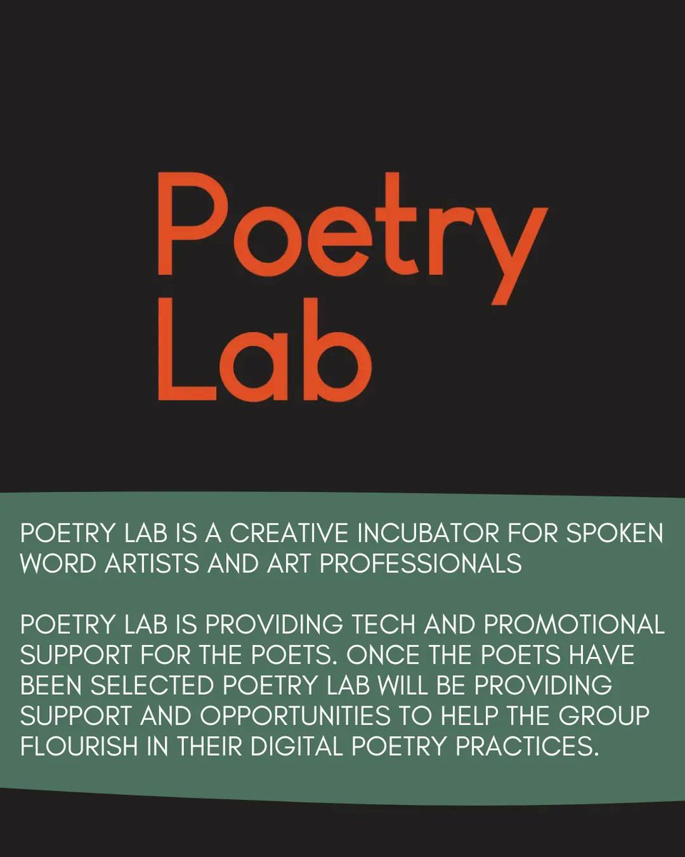 PoetryLabNews's tweet photo. Thank you to our sponsors for helping make THE POETS a reality 🎉 

#spokenwordcommunity #poetrycommunity #slampoetry #poetrylovers #spokenword https://t.co/PaIhHYqvC5