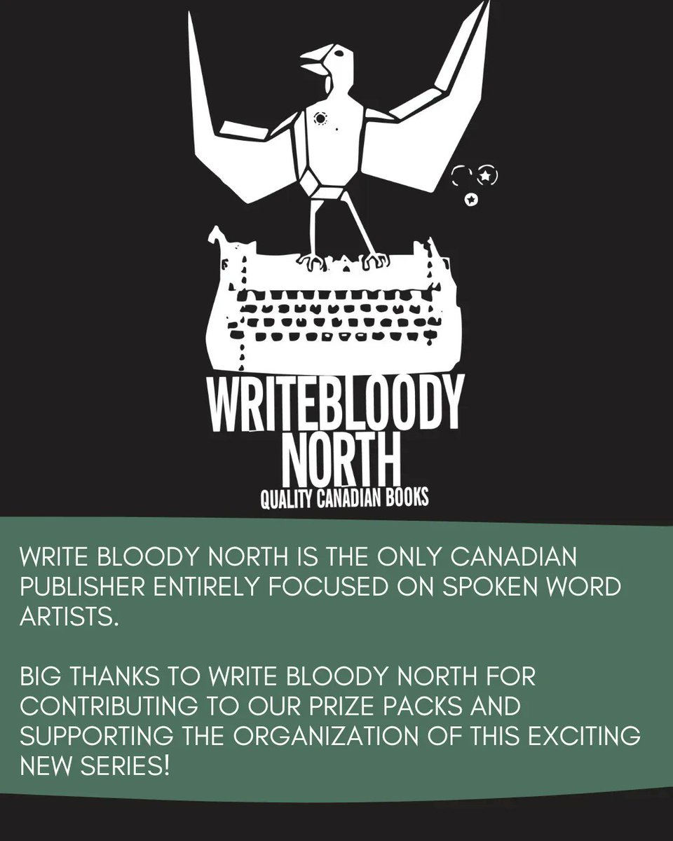 PoetryLabNews's tweet photo. Thank you to our sponsors for helping make THE POETS a reality 🎉 

#spokenwordcommunity #poetrycommunity #slampoetry #poetrylovers #spokenword https://t.co/PaIhHYqvC5