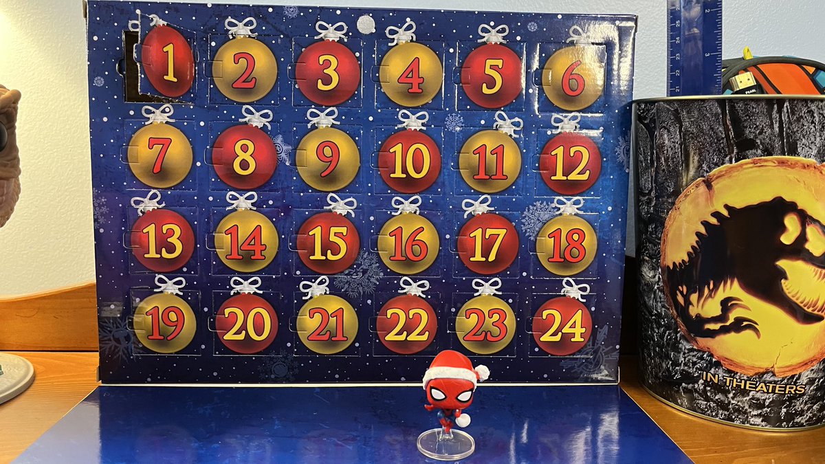 Tyguy047's tweet photo. Day one of Funko Pop advent calendar! ⁦@Marvel⁩ ⁦@MarvelStudios⁩ ⁦@funko⁩ #funkopop #adventcalender #Christmas #marvel https://t.co/0MMVse2oPc