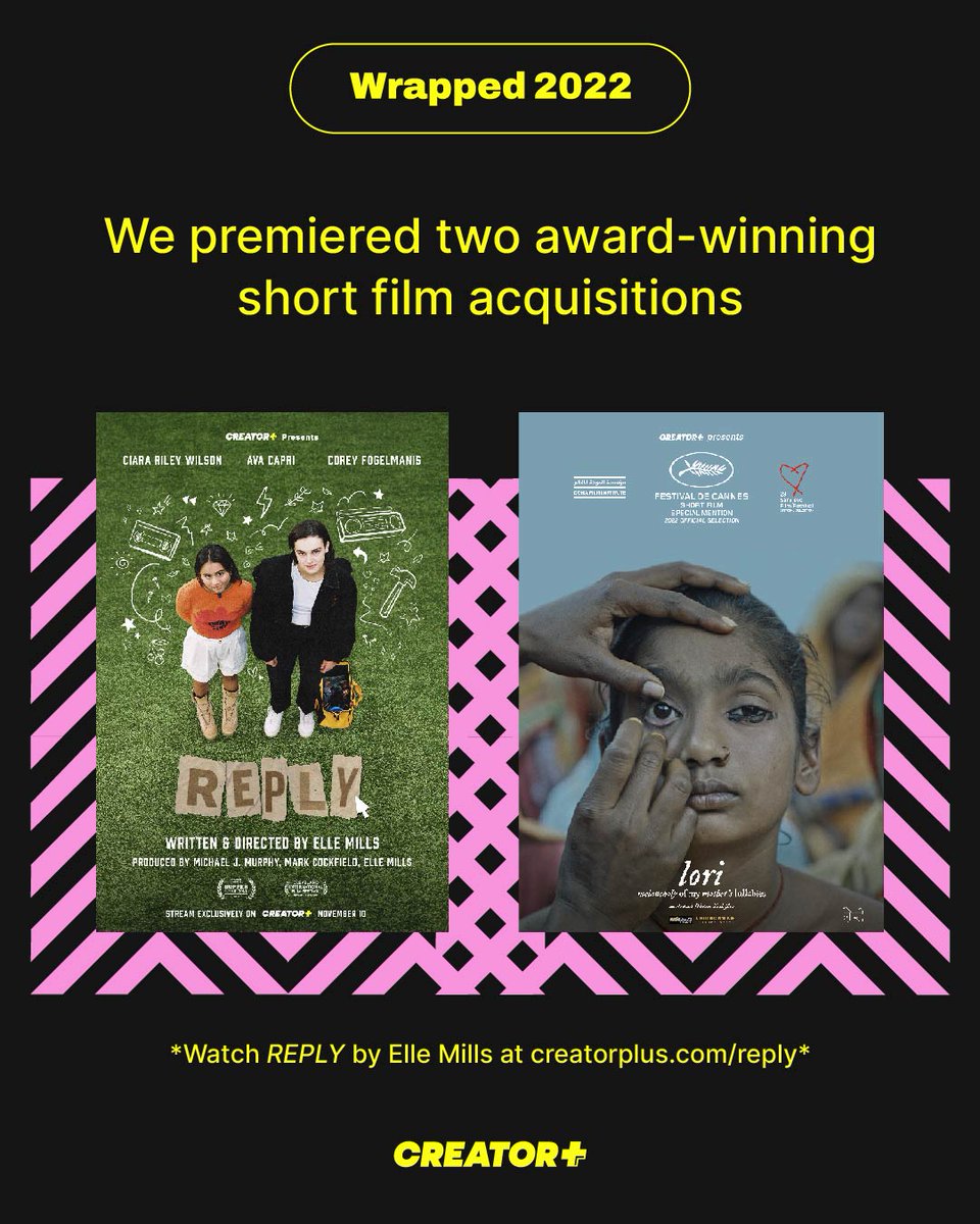 CreatorPlus tweet media