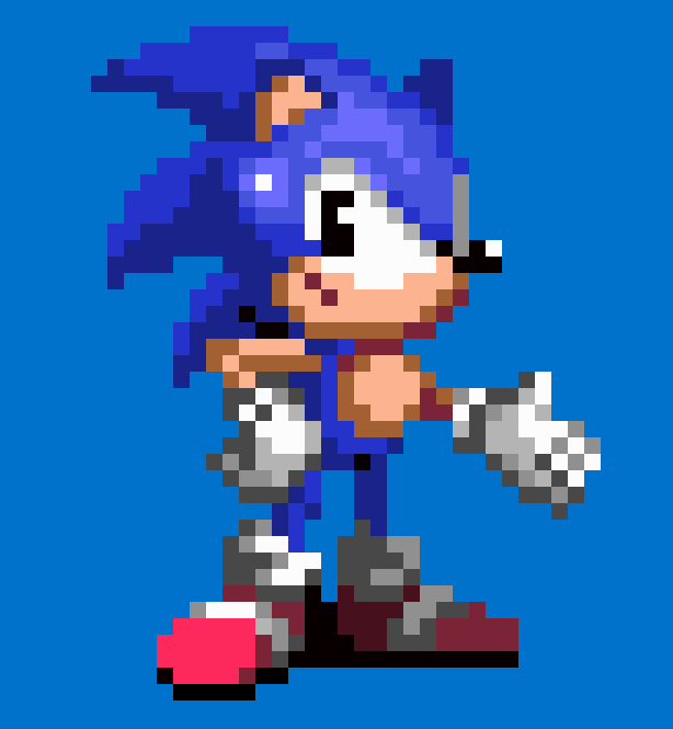 AudioReam on X: I have done a Sonic 1 Styled Sprite of Extra Life, a  Character that was featured in Fleetway's Sonic The Comic.   / X