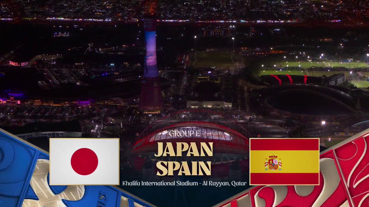 Full match: Japan vs Spain