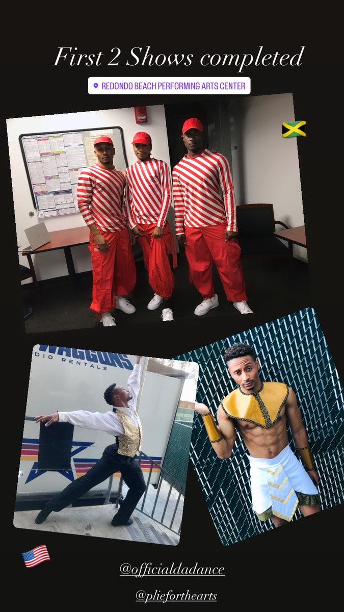 Look at us!! 
🇯🇲 in LA with Debbie Allen Dance Academy. Performing in “Hot Chocolate Nutcracker” 2022
Thanks to <a href="/plieforthearts/">plieforthearts</a> for believing and always giving us opportunities 🫶🏾
Just the beginning👏🏾👏🏾👏🏾👏🏾
