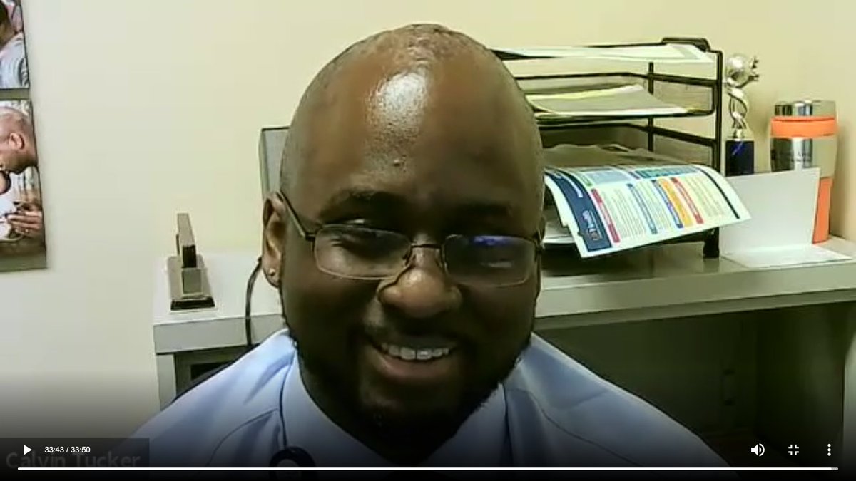 SCCM_CPP's tweet photo. In this week’s #ThrowbackThursday Dr. Calvin Tucker discusses how @SCCM has impacted his leadership journey! Being an advocate for patients has led him to improving patient care and educating those he works with! #PAC #LeaderInterviews #PharmICU https://t.co/fQ1Xv90x7u