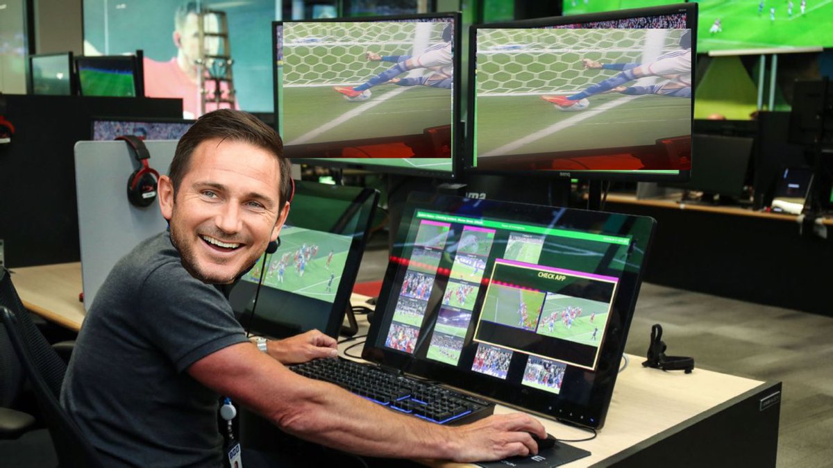 12 years. Lampard’s revenge.