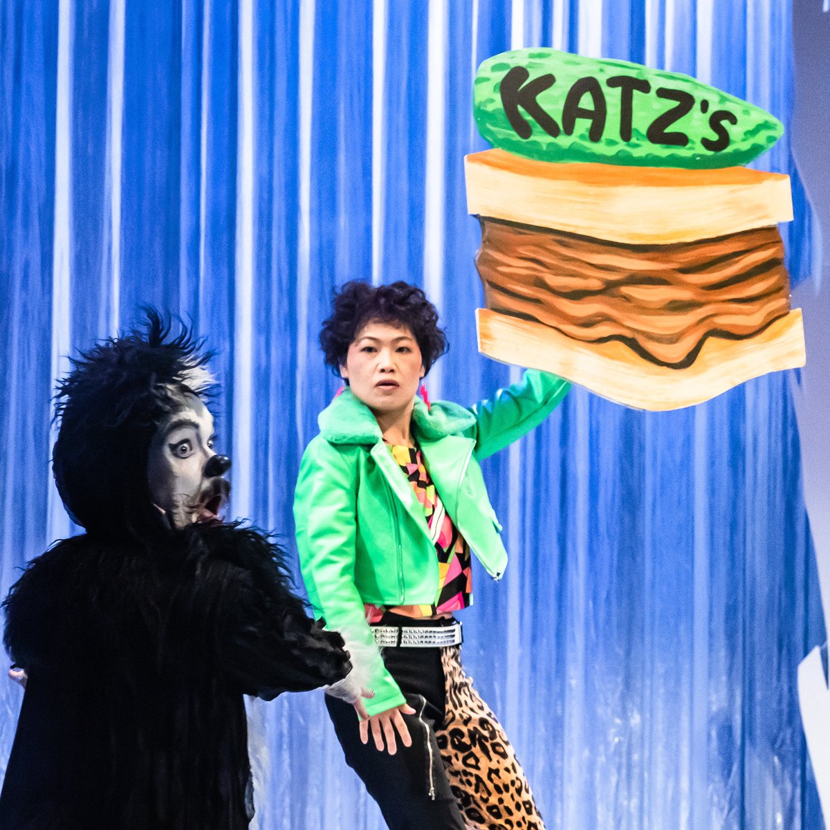 The Panto Project tweet media