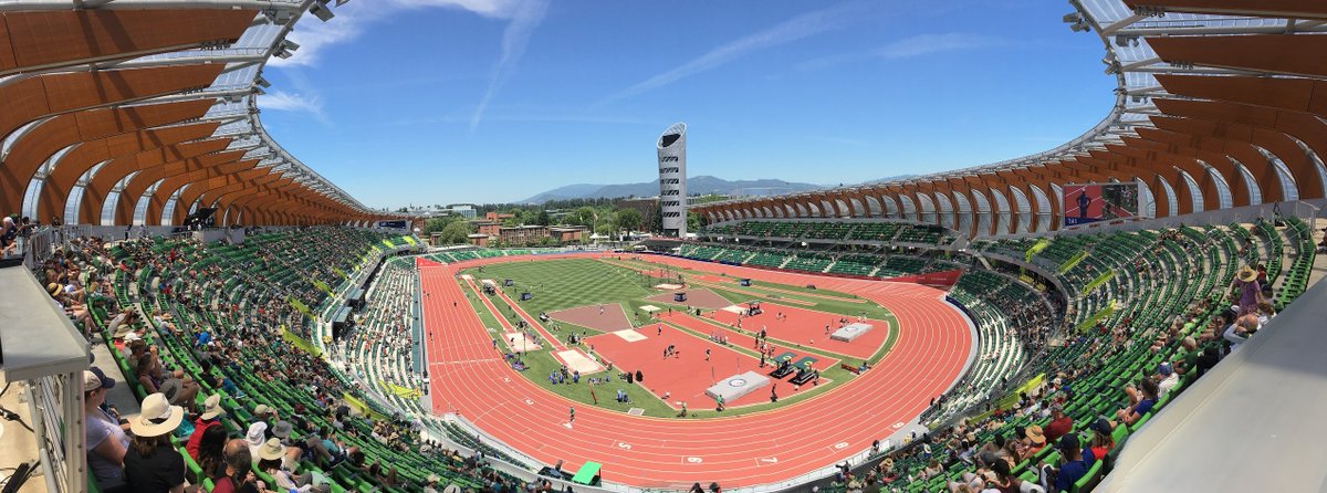 It's official: <a href="/usatf/">USATF</a> Indoor Championships will be in ABQ (Feb. 16 - 18) and the Outdoor Championships will be in EUG (July 6 - 9).

Photo by <a href="/d9monti/">David Monti 🥑</a> for Race Results Weekly