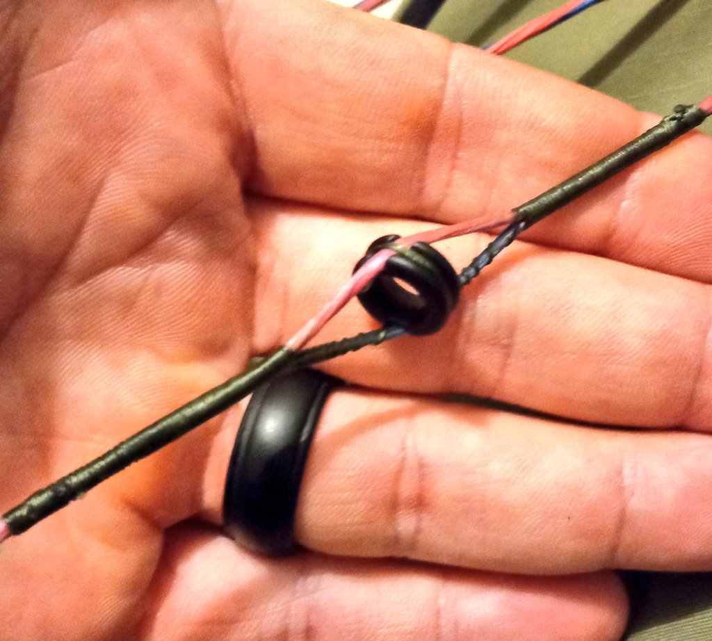 Put in my own peep sight with <a href="/googanbaits/">googanbaits</a> 50 lb braid 🦌🤷‍♂️
Works great! Got one deer down so far this year 💪 #bowhunting #deerhunting #nyhunting