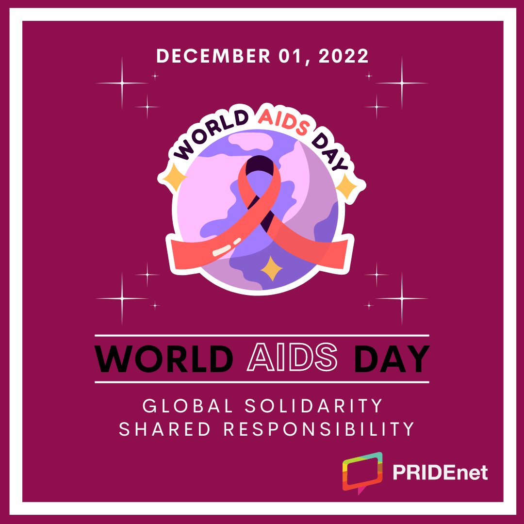 ThePRIDEStudy's tweet photo. Nearly 40% of new HIV infections are transmitted by people who don’t know they have the virus. For people with undiagnosed HIV, testing is the first step in maintaining a healthy life and preventing HIV transmission. #WorldAIDSDay 

Source: https://t.co/KuO6xX2oF8 https://t.co/bM3EIi0p0X