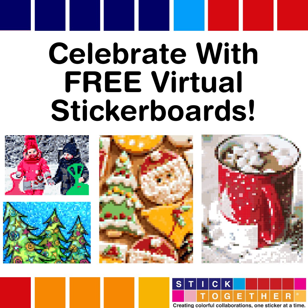 Bring StickTogether into your space with our virtual images! Check out our Virtual Gallery with over 40 images. No code necessary: ow.ly/tT2y50L2E67 #TLChat #Education