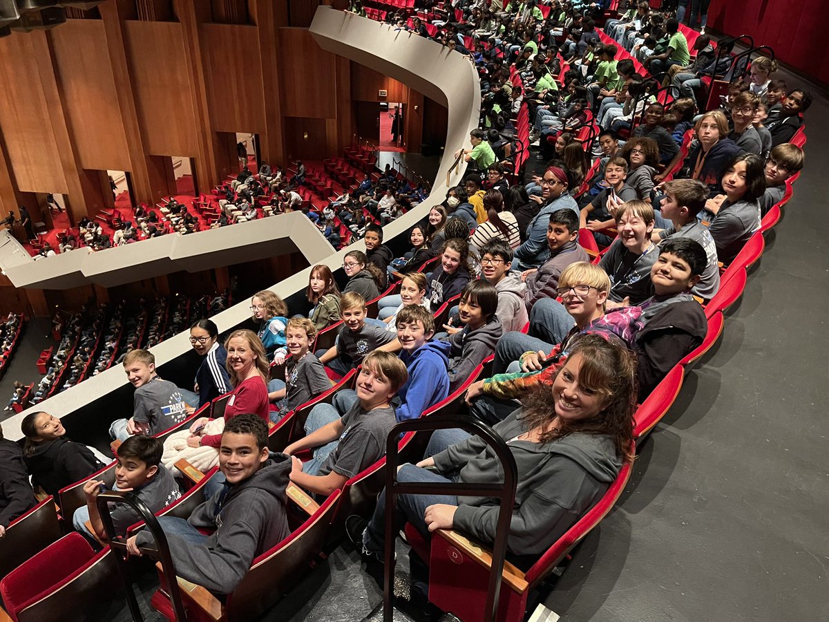 MPJHBandman's tweet photo. Great day at Jones Hall listening to the Houston Symphony!! @MPJHEagles @IsraelHBand #katyisd @HouSymphony https://t.co/2n6Q4pCJO2