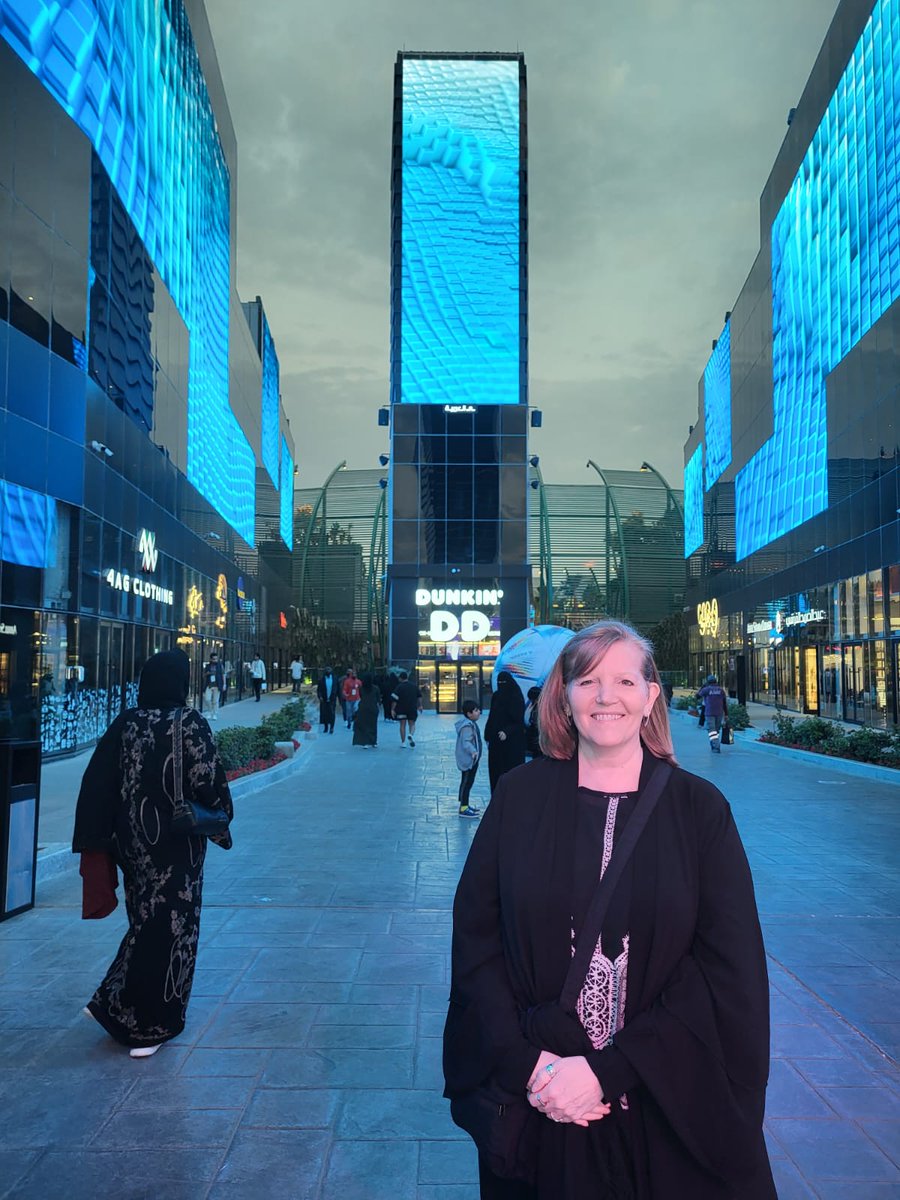 RBCS's tweet photo. Shout out to RBCS' top tier, world class, trainer and consultant, Dawn Haynes.  Dawn has been delivering courses to a VIP RBCS client in Saudi Arabia for the last two weeks!

#womenintesting #softwaretestingtraining #SoftwareTestingCourse https://t.co/azTV1QTfd9
