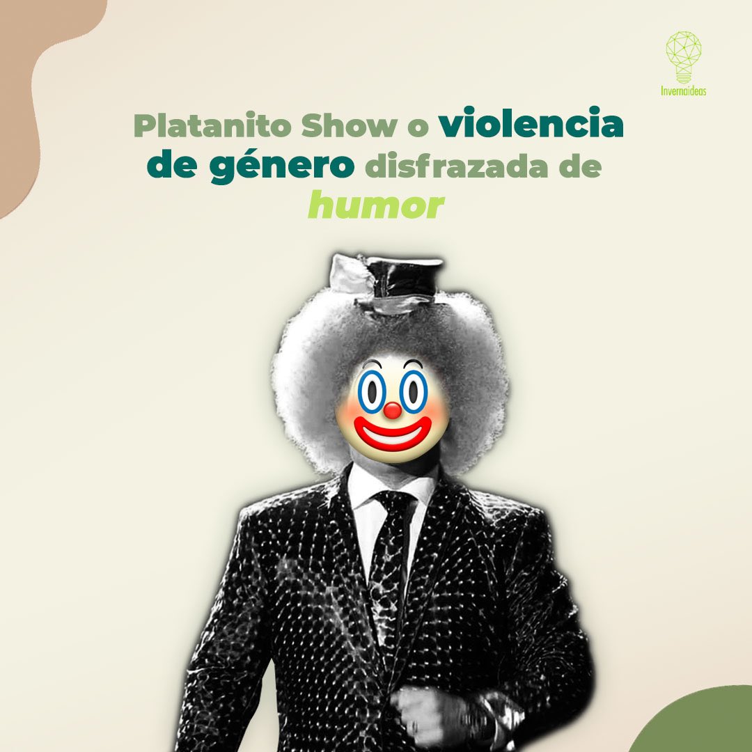 InvernaIdeas's tweet photo. Sergio Verduzco, también conocido como Platanito, se hizo viral hace poco por un chiste de mal gusto en uno de sus shows. Éste fue sobre Debanhi Escobar, víctima de feminicidio en Nuevo León. https://t.co/D8UoB4iXX2