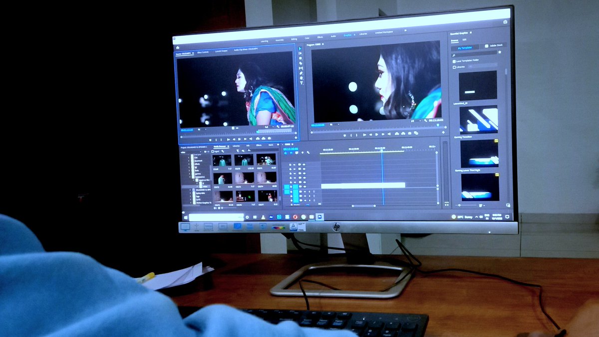 theramson05's tweet photo. An amazing Interaction with Arjun Dubey and Upen Sharma while Kalakand first episode editing! 
#theramson #kalakandepisode01 #Rajendramson #arjundubey https://t.co/5IyUI7PV9H
