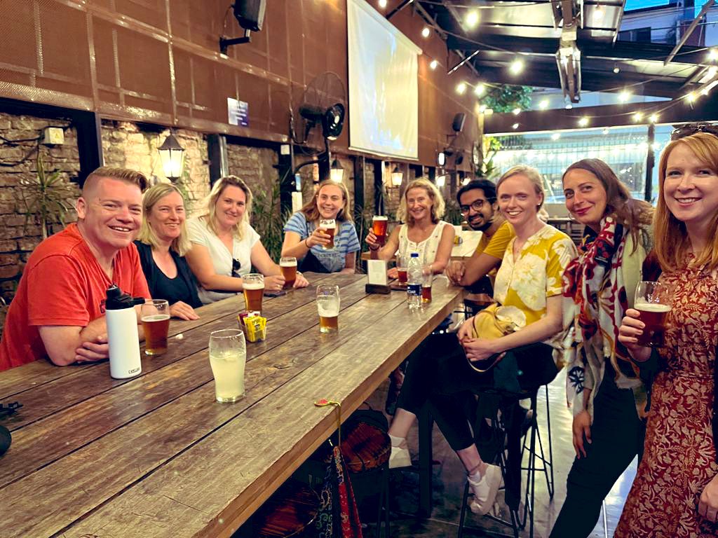 HelenMackay_'s tweet photo. Had the best 2 weeks at #pases2022 & #ialipa2022! Loved meeting up with friends old and new, exploring beautiful South America & discussing lots of new exciting science. Have really missed the buzz of in-person meetings 😍 thanks to everyone who helped make it such a great trip! https://t.co/UiEHCAVueU