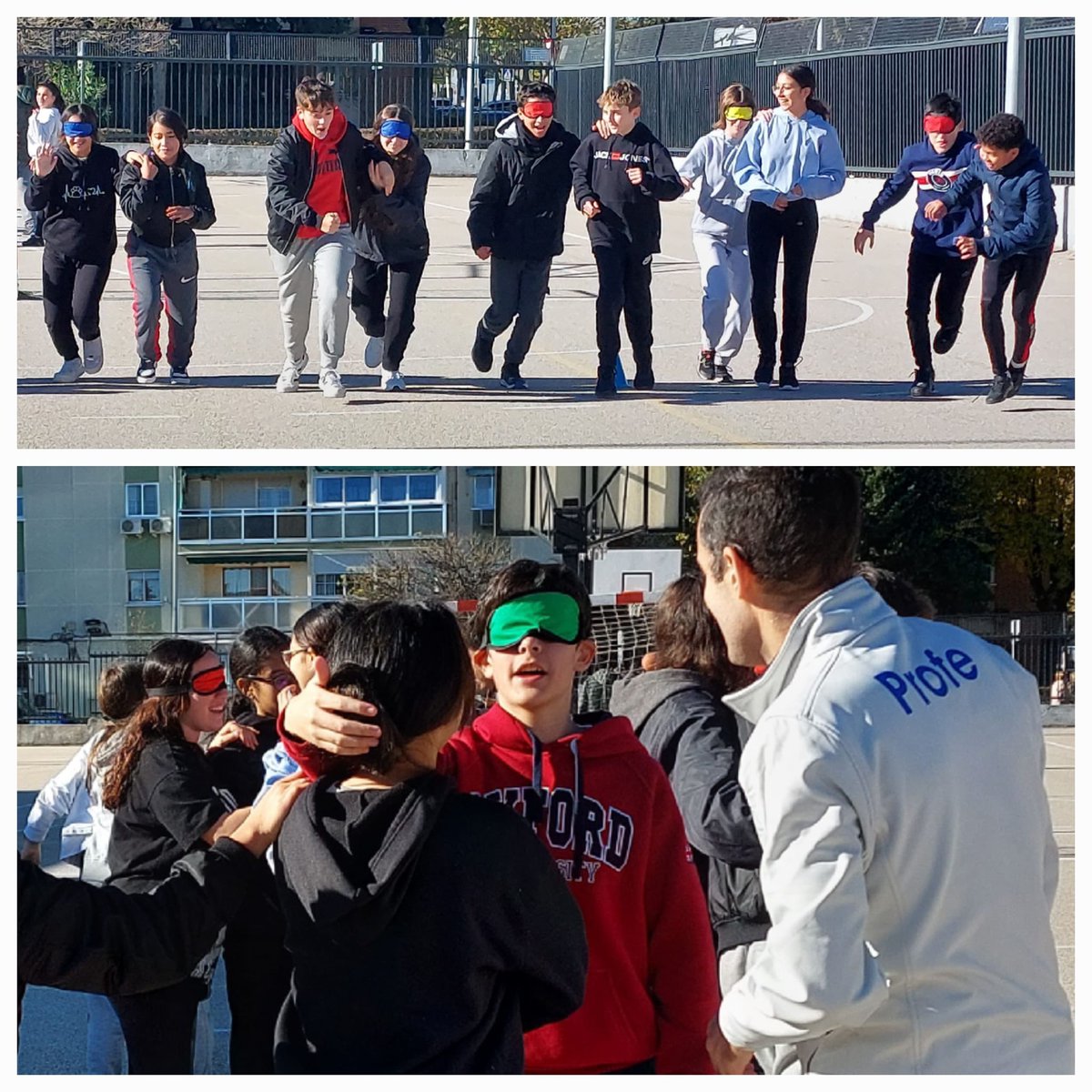 IesMMolina's tweet photo. DEPORTE INCLUSIVO EN LA ESCUELA 2ESO: Javier Soto, atleta Campeón del Mundo de Atletismo  para sordos de 1500 y 27 veces medallista en Campeonatos Internacionales , ha puesto punto final  con su ponencia a la Semana de Deporte Inclusivo https://t.co/pss3iP9jrU