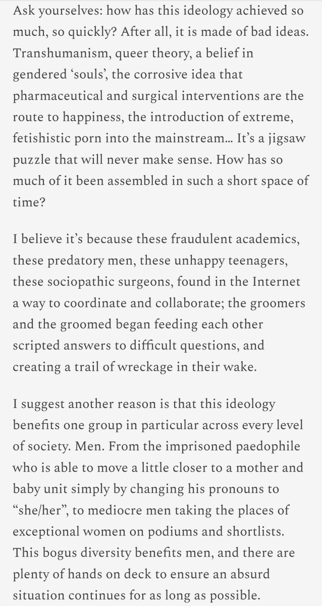 artymortyarty's tweet photo. Drop everything and read and share this blistering speech Graham Linehan gave at the Battle of Ideas dinner. Everyone should read this. 

https://t.co/uxRVPr1LZH https://t.co/SyBIv6rVjc