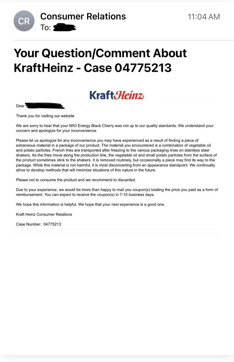 sam_mcg16's tweet photo. @KraftHeinzCo yeah this shit is definitely not potato particles. Pls explain. https://t.co/HW8Dltjbkd