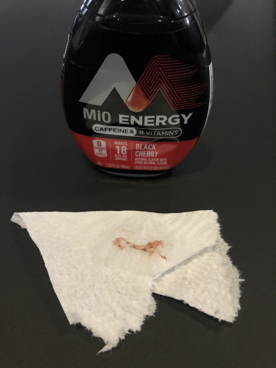 sam_mcg16's tweet photo. @KraftHeinzCo yeah this shit is definitely not potato particles. Pls explain. https://t.co/HW8Dltjbkd