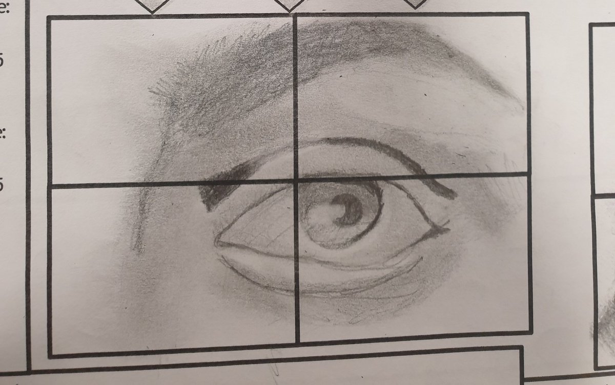 We have had some brilliant grid method studies made by year 7s over the last two weeks. Check out these tonal drawing made by Oliver, Joe and Joshua 🤩 <a href="/SharplesSchool/">Sharples School</a>