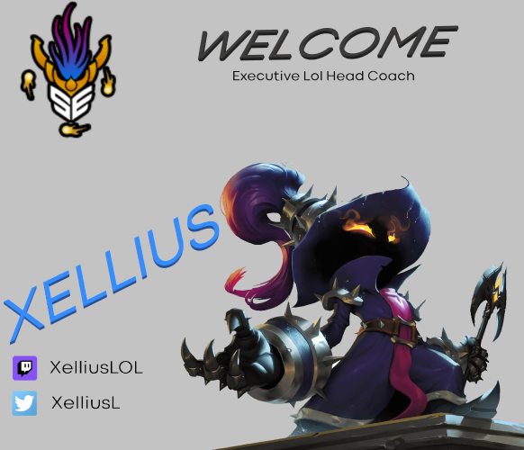 TeamStarsurge's tweet photo. [SOURCES] Starsurge Esports has signed @XelliusL 🇨🇦 as our new Executive LoL Head Coach! 🔥⭐️🐲

#StarsurgeEsports // #STS https://t.co/VabeWaixdg