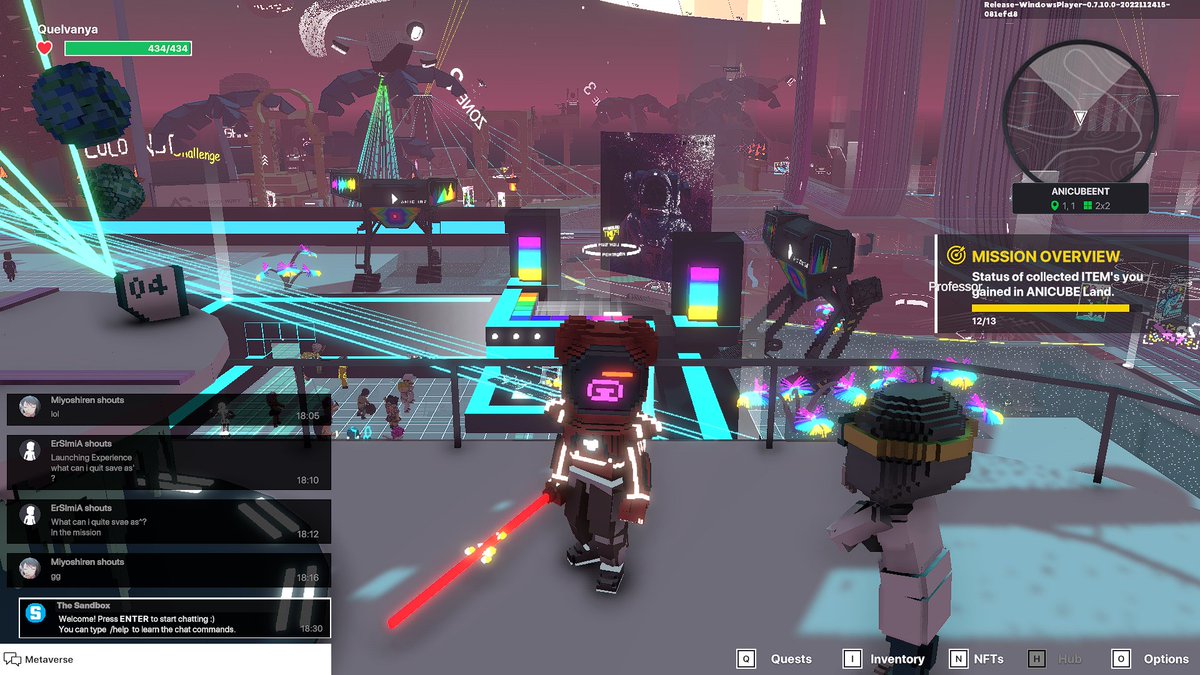 tadadamov's tweet photo. @TheSandboxGame @cubeunited @kleague @MetaToyDragonZ @anicube_ent I dived in the K-verse mini event! 👇⛩ https://t.co/6GQaWIXF01